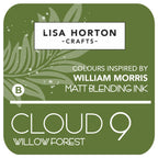 Lisa Horton Crafts Cloud 9 Matt Blending William Morris Ink Pad Bundle green