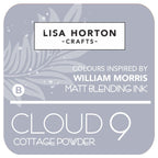 Lisa Horton Crafts Cloud 9 Matt Blending William Morris Ink Pad Bundle powder