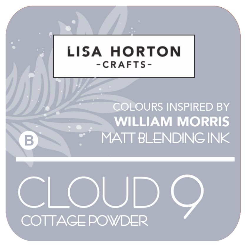 Lisa Horton Crafts Cloud 9 Matt Blending William Morris Ink Pad Bundle powder