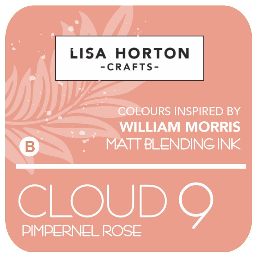 Lisa Horton Crafts Cloud 9 Matt Blending William Morris Ink Pad Bundle rose