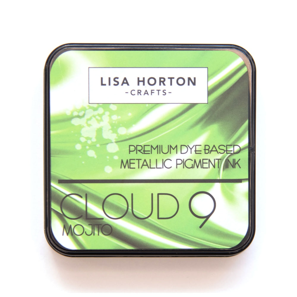 Lisa Horton Crafts Cloud 9 Mojito Metallic Ink Pad lhcip217