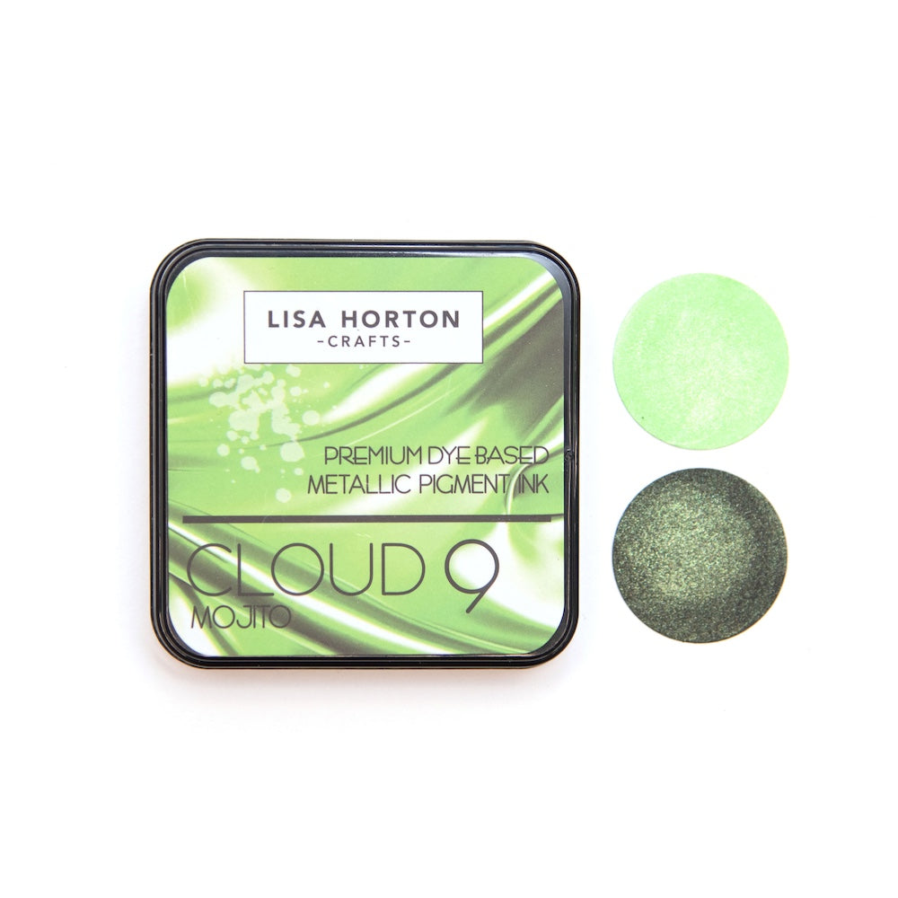 Lisa Horton Crafts Cloud 9 Mojito Metallic Ink Pad lhcip217 product