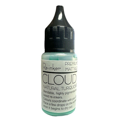 Lisa Horton Crafts Cloud 9 Natural Turquoise Reinker lhcip117*