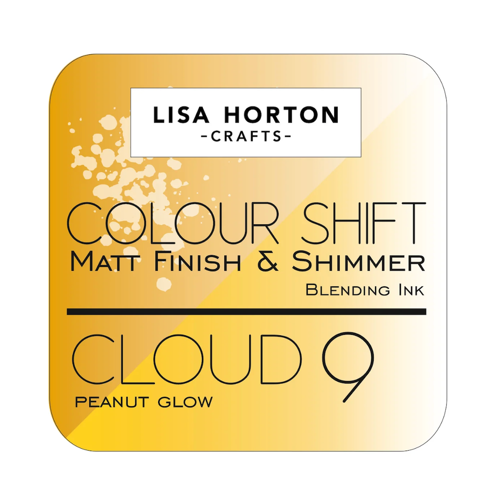 Lisa Horton Crafts Cloud 9 Peanut Glow Matt Blending Color Shift Ink Pad lhcip204