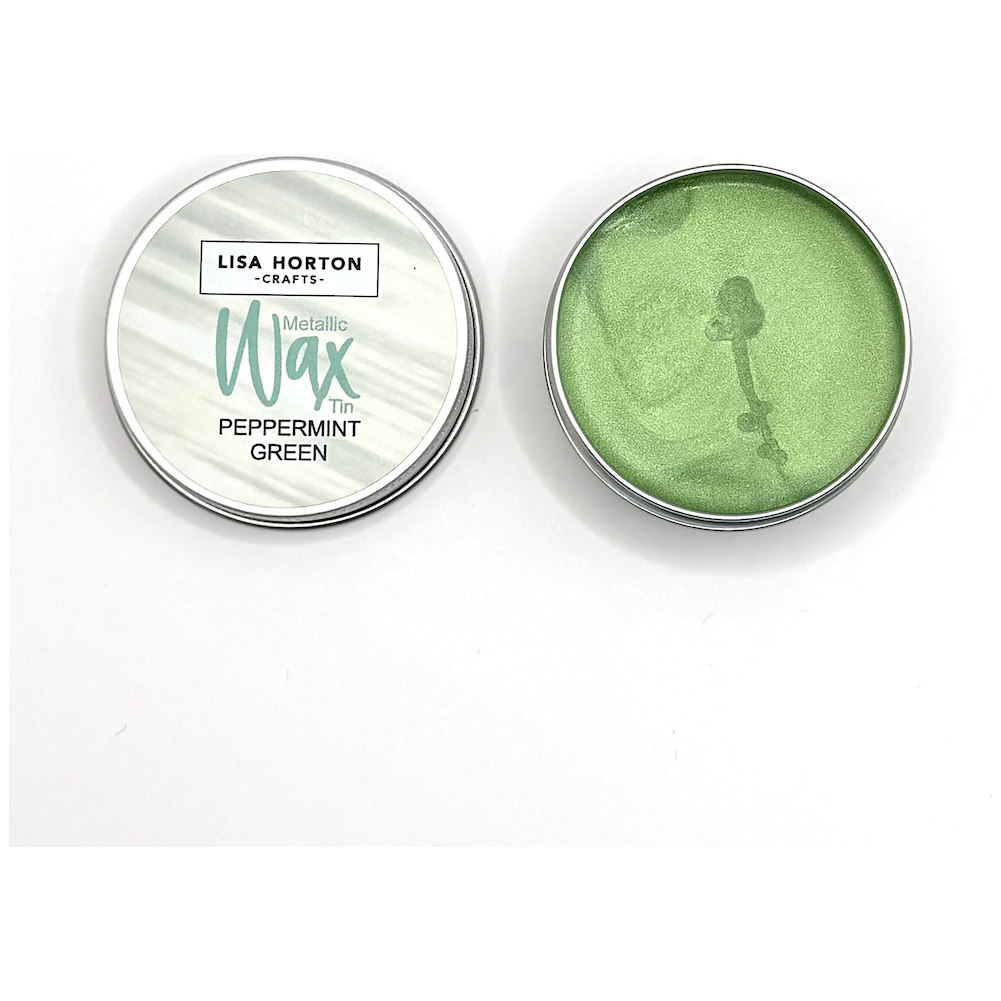 Lisa Horton Crafts Cloud 9 Peppermint Green Metallic Wax lhcip189 product