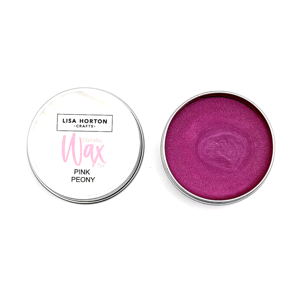 Lisa Horton Crafts Cloud 9 Pink Peony Metallic Wax lhcip191 product