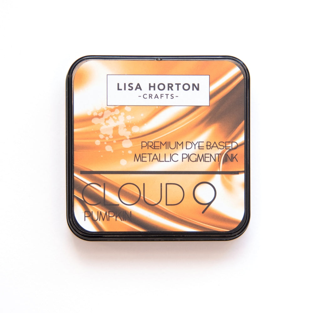 Lisa Horton Crafts Cloud 9 Pumpkin Metallic Ink Pad lhcip220