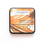 Lisa Horton Crafts Cloud 9 Pumpkin Metallic Ink Pad lhcip220