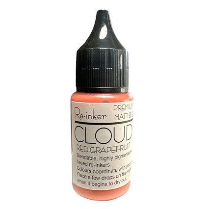 Lisa Horton Crafts Cloud 9 Red Grapefruit Reinker lhcip119*