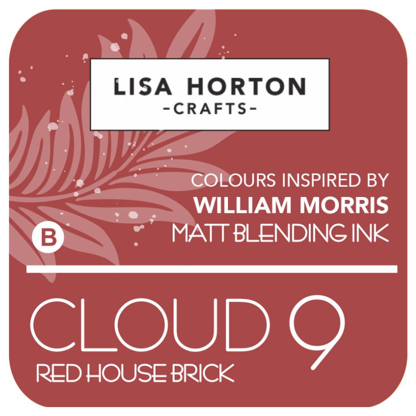Lisa Horton Crafts Cloud 9 Red House Brick Matt Blending Ink Pad lhcip260