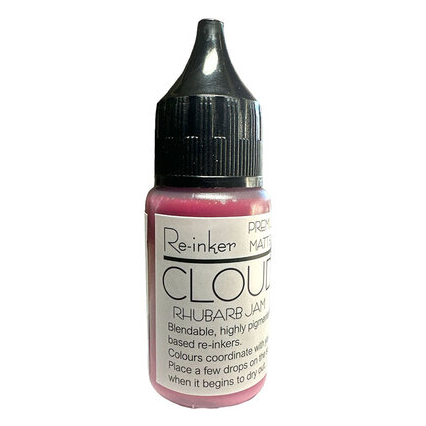Lisa Horton Crafts Cloud 9 Rhubard Jam Reinker lhcip089*