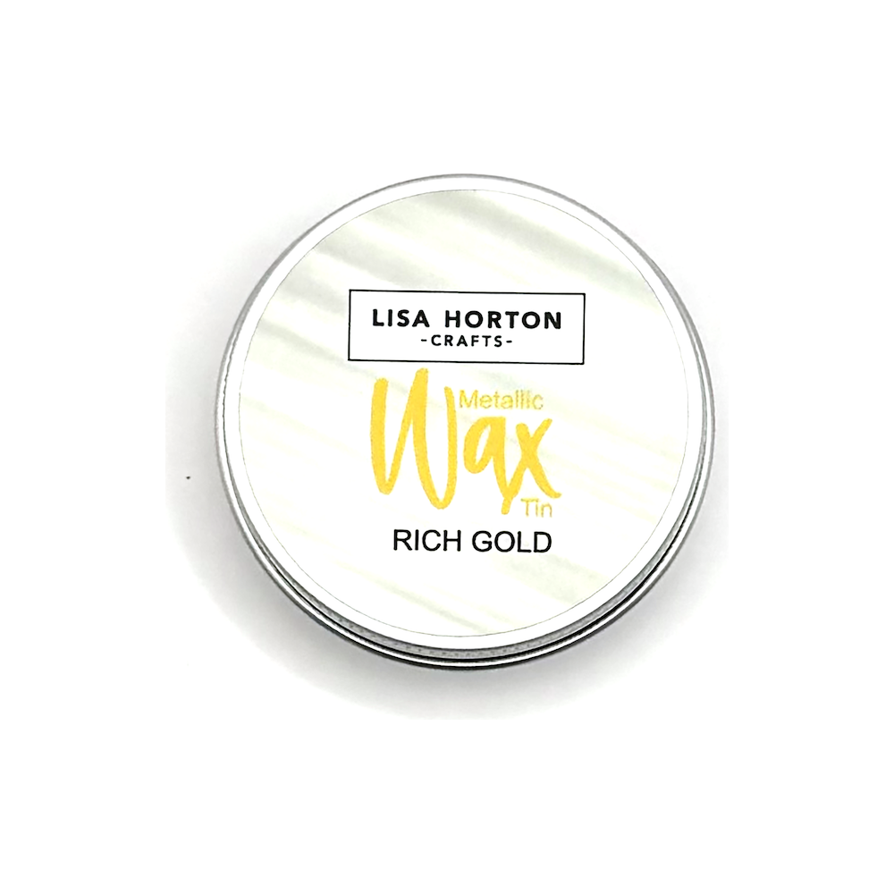 Lisa Horton Crafts Cloud 9 Rich Gold Metallic Wax lhcip185