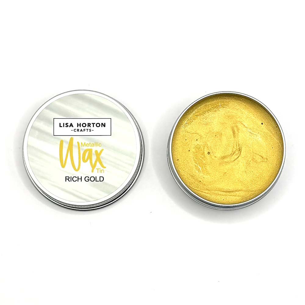 Lisa Horton Crafts Cloud 9 Rich Gold Metallic Wax lhcip185 product