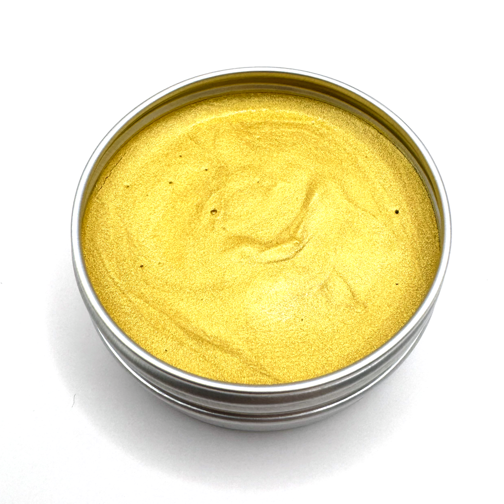 Lisa Horton Crafts Cloud 9 Rich Gold Metallic Wax lhcip185 tin