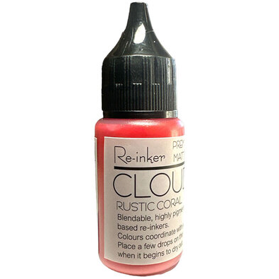 Lisa Horton Crafts Cloud 9 Rustic Coral Reinker lhcip108*