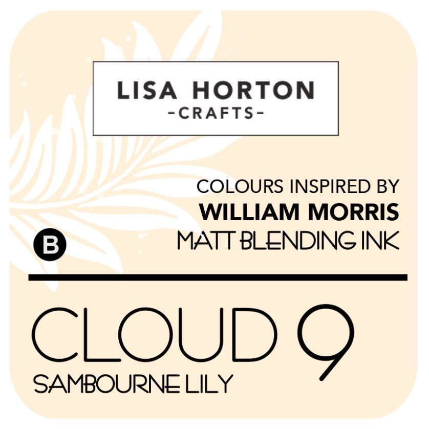 Lisa Horton Crafts Cloud 9 Sambourne Lily Matt Blending Ink Pad lhcip256