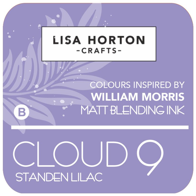 Lisa Horton Crafts Cloud 9 Standen Lilac Matt Blending Ink Pad lhcip261