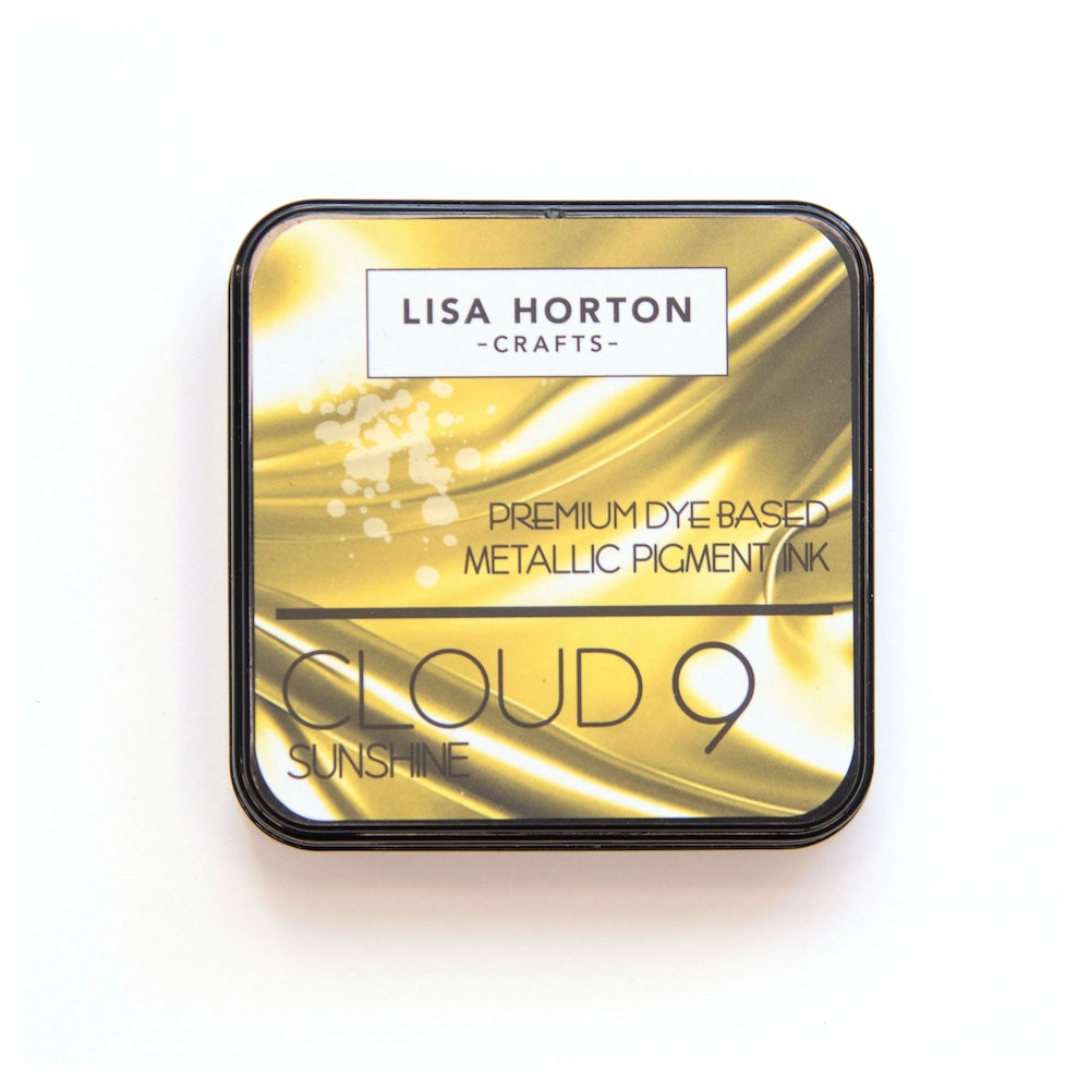 Lisa Horton Crafts Cloud 9 Sunshine Metallic Ink Pad lhcip216