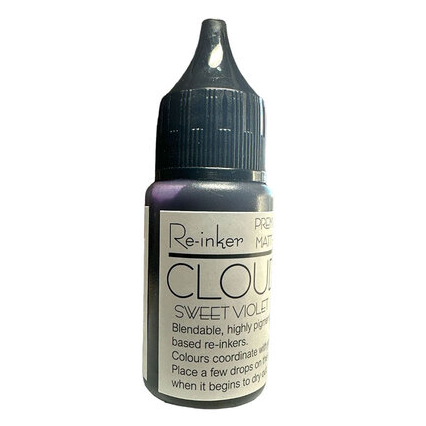 Lisa Horton Crafts Cloud 9 Sweet Violet Reinker lhcip091*