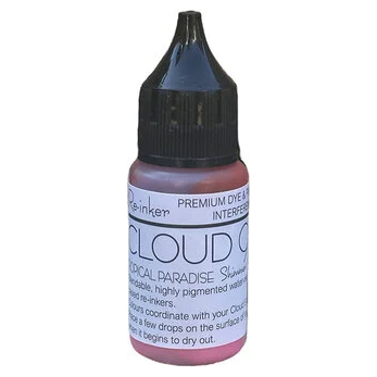 Lisa Horton Crafts Cloud 9 Tropical Paradise Shimmer Interference Reinker lhcip127