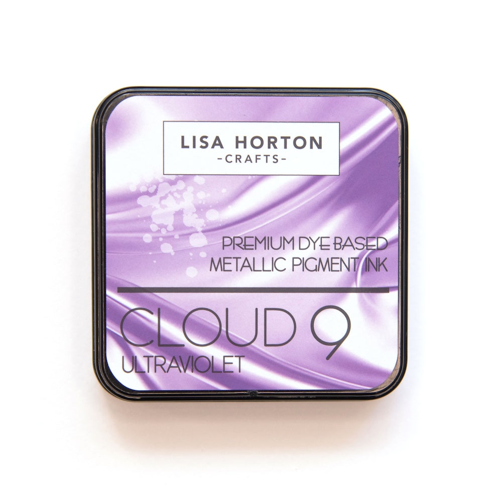Lisa Horton Crafts Cloud 9 Ultraviolet Metallic Ink Pad lhcip219