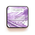 Lisa Horton Crafts Cloud 9 Ultraviolet Metallic Ink Pad lhcip219
