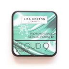 Lisa Horton Crafts Cloud 9 Verdigris Metallic Ink Pad lhcip221