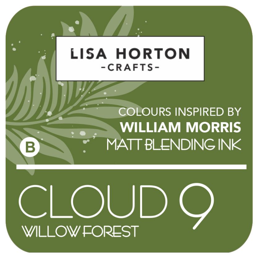 Lisa Horton Crafts Cloud 9 Willow Forest Matt Blending Ink Pad lhcip264