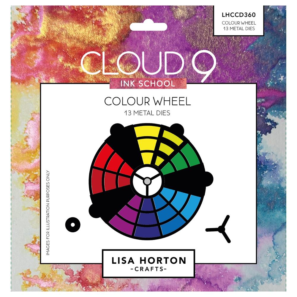 Lisa Horton Crafts Colour Wheel Die Set lhccd360