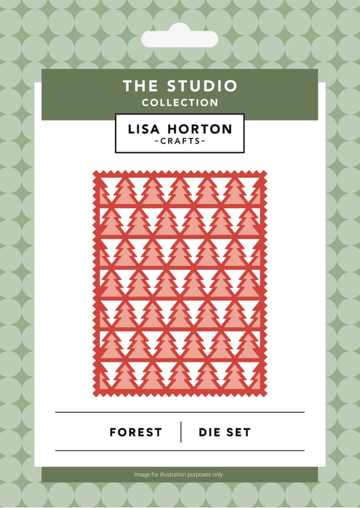 Lisa Horton Crafts Forest Die Set lhccd368
