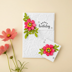 Lisa Horton Crafts Perfect Posie Layering Stencil Set lhcas243 happy birthday
