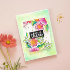 Lisa Horton Crafts Perfect Posie Layering Stencil Set lhcas243 hello there