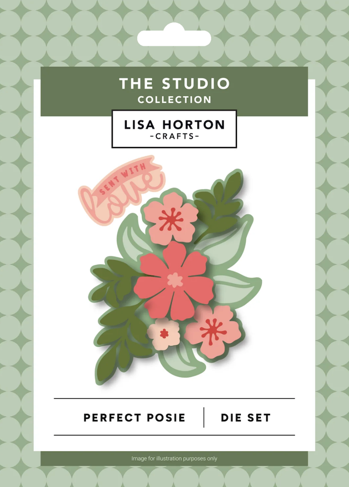 Lisa Horton Crafts Perfect Posie Main Die Set lhccd357