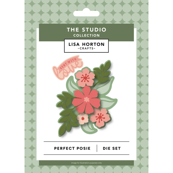 Lisa Horton Crafts Perfect Posie Main Die Set lhccd357 – Simon