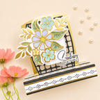 Lisa Horton Crafts Perfect Posie Main Die Set lhccd357 sending hugs