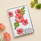 Lisa Horton Crafts Perfect Posie Main Die Set lhccd357 sent with love