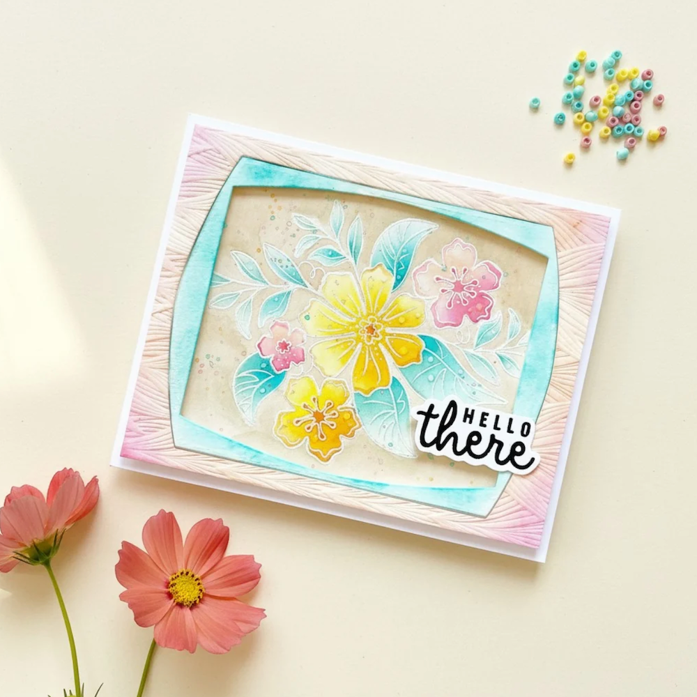 Lisa Horton Crafts Perfect Posie Trellis Die Set lhccd359 hello there