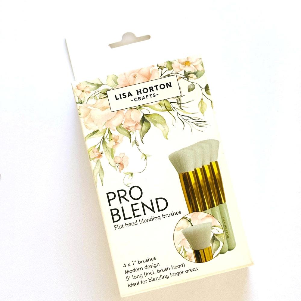 Lisa Horton Crafts Pro Blend Blending Brushe Set lhct071