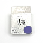 Lisa Horton Crafts Rich Purple Metallic Wax lhcip190 package