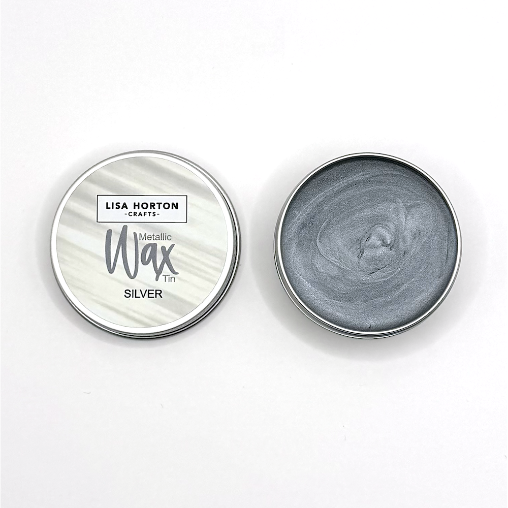 Lisa Horton Crafts Silver Metallic Wax lhcip184 product