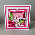 Lisa Horton Crafts Square Brackets Die Set lhccd346 hello