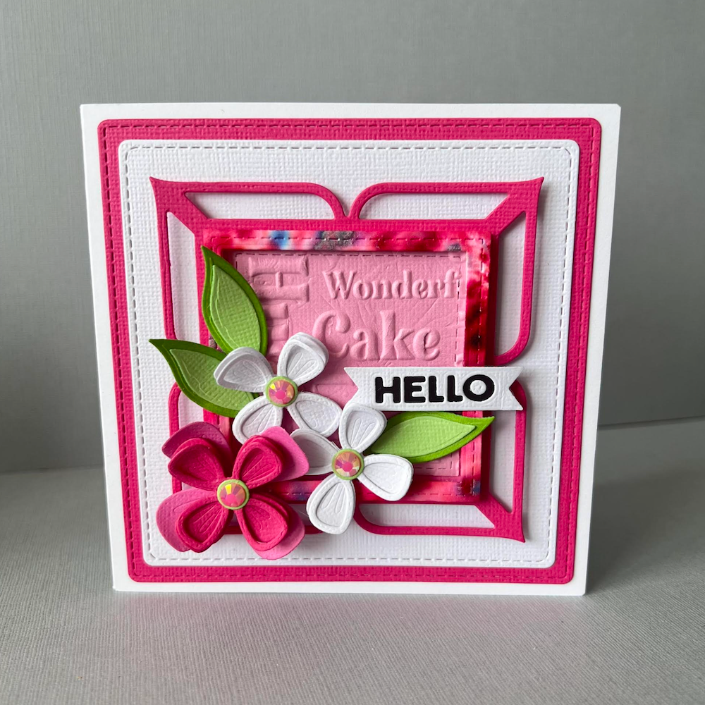 Lisa Horton Crafts Square Brackets Die Set lhccd346 hello