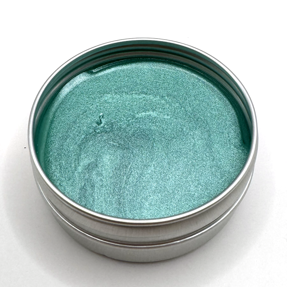 Lisa Horton Crafts Teal Metallic Wax lhcip188