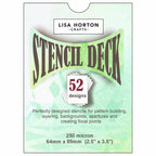 Lisa Horton Crafts The Stencil Deck Volume 1 Set lhcas247