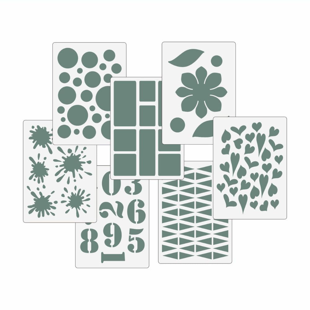 Lisa Horton Crafts The Stencil Deck Volume 1 Set lhcas247 product