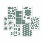 Lisa Horton Crafts The Stencil Deck Volume 1 Set lhcas247 product