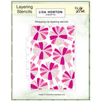Lisa Horton Crafts Wrapping Up Stencil Set lhcas229
