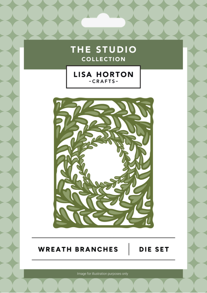 Lisa Horton Crafts Wreath Branches Die Set lhccd367