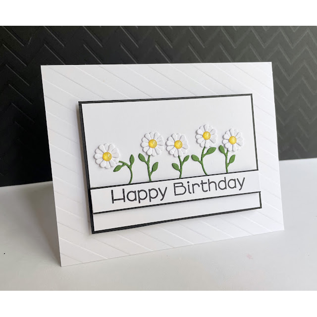 Simon Says Stamp Sweet Tiny Flowers Wafer Dies s1005 You Are My Favorite Birthday Card | color-code:ALT09