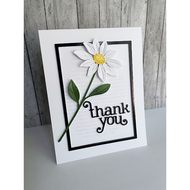 Simon Says Stamp A2 Frames Wafer Dies 1343sd Moments In Time Thank You Card | color-code:ALT04